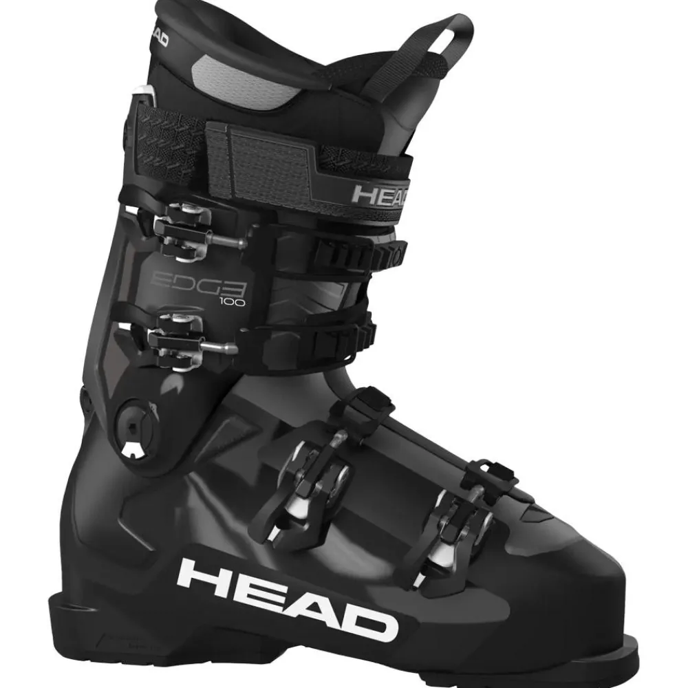 Outlet Chaussures de Ski Edge 100 Hv Black White Homme Chaussures Homme