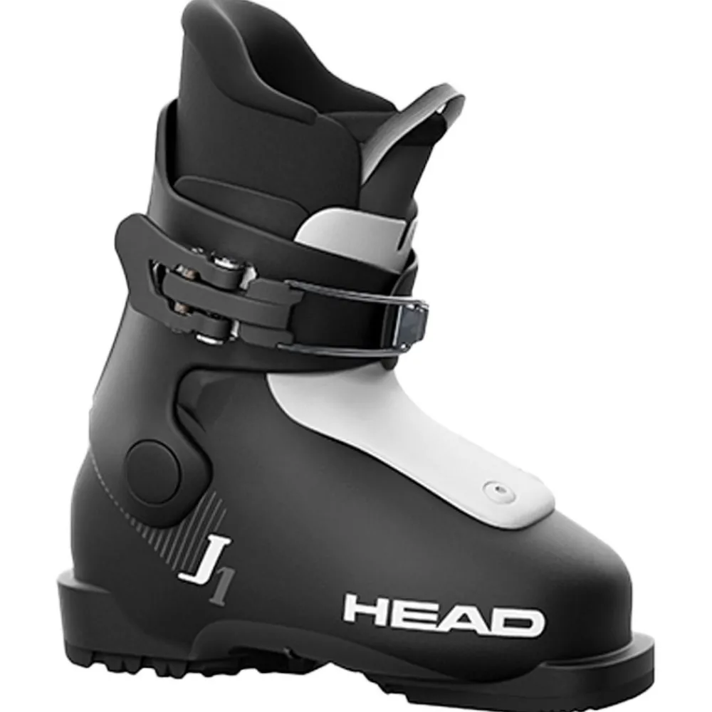 Chaussures Enfant<Head Chaussures de Ski J 1 Black White