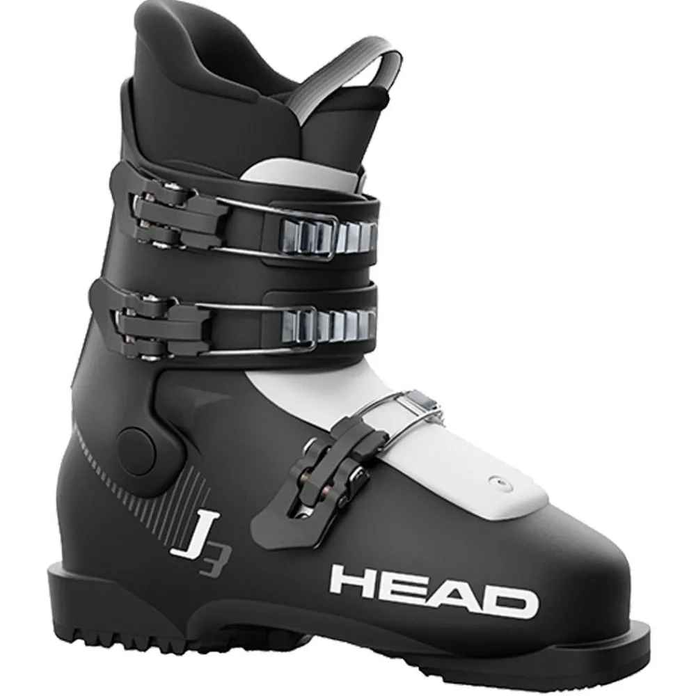Chaussures Enfant<Head Chaussures de Ski J 3 Black White