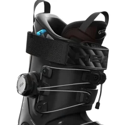 Clearance Chaussures de Ski Kaliber 105 W Mv Gw Boa2 Black Turquoise Femme Chaussures Femme