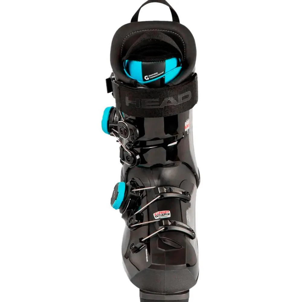 Outlet Chaussures de Ski Kaliber 130 Mv Gw Boa2 Black Speedblue Homme Chaussures Homme