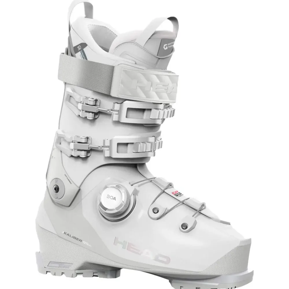 Chaussures Femme<Head Chaussures de Ski Kaliber 95 W Mv Gw Boa White