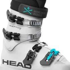 New Chaussures de Ski Raptor 60 White Enfant Chaussures Enfant