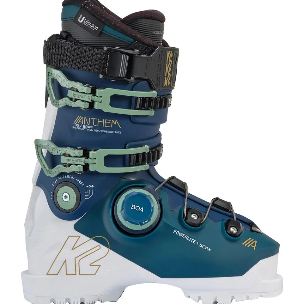 Outlet Chaussures de Ski Anthem 105 Boa Femme Chaussures Femme