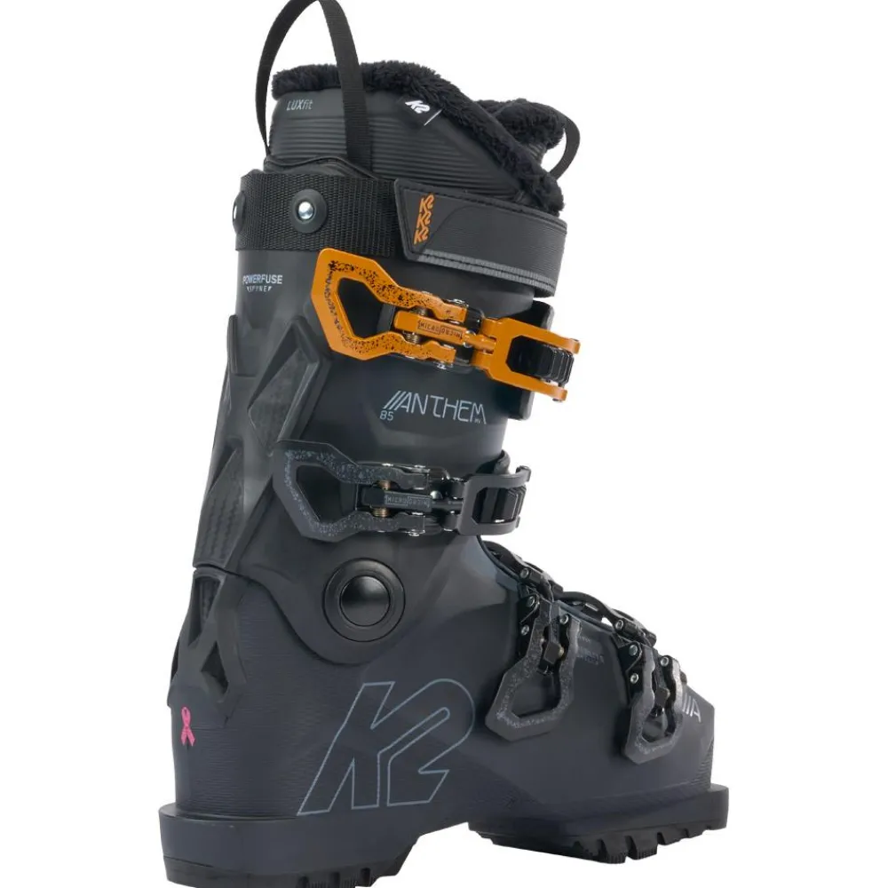 Discount Chaussures de Ski Anthem 85 Mv Black Femme Chaussures Femme