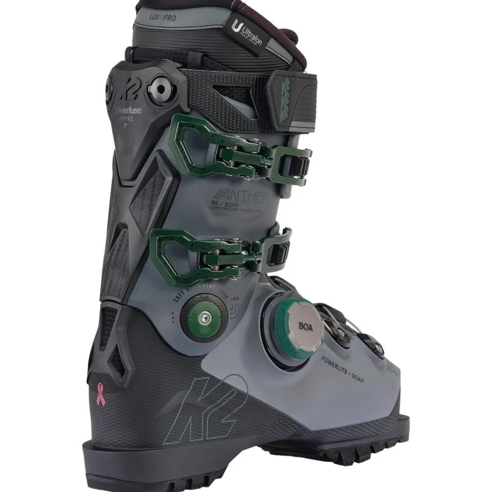 Chaussures Femme<K2 Chaussures de Ski Anthem 95 Boa