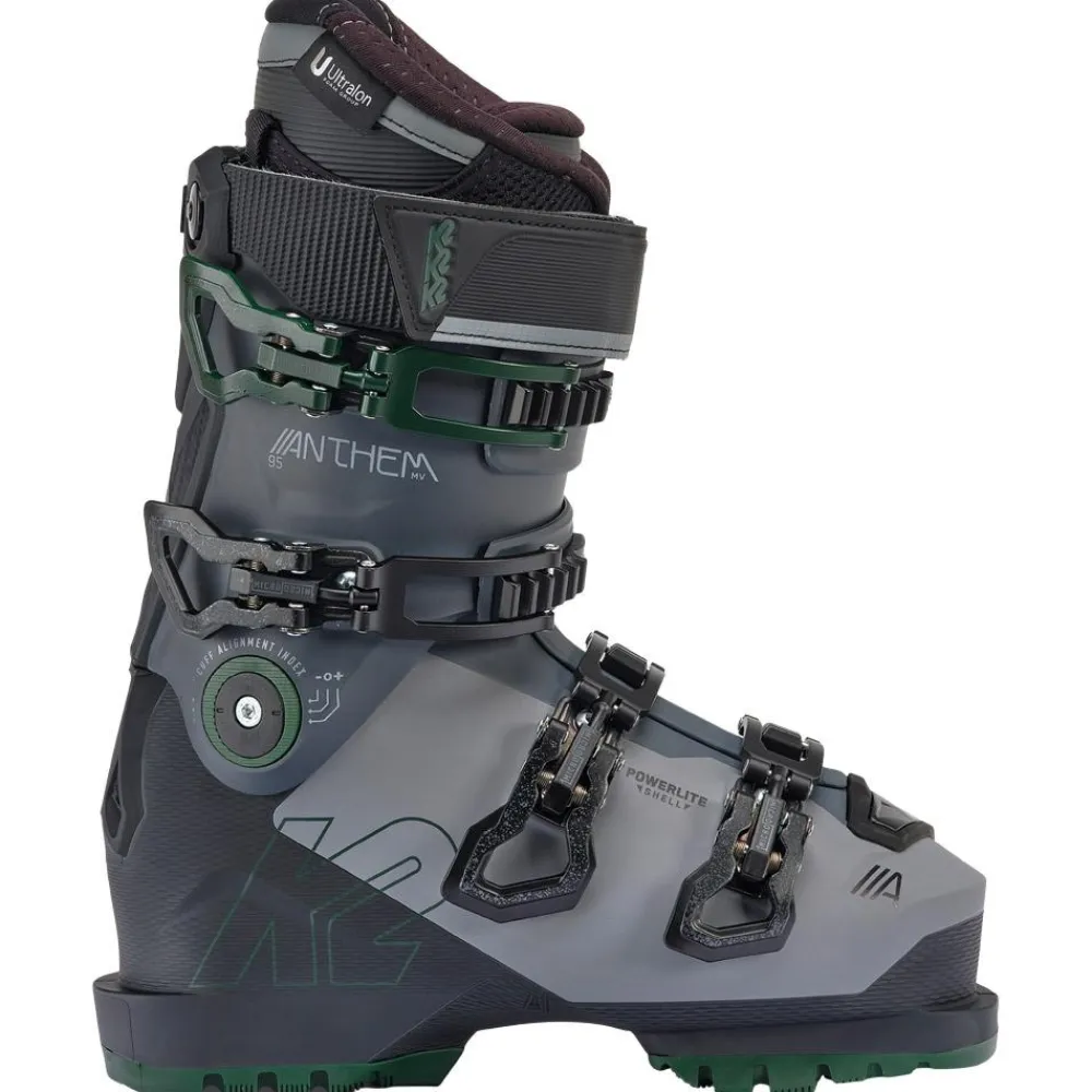 Clearance Chaussures de Ski Anthem 95 Mv Black Gray Femme Chaussures Femme