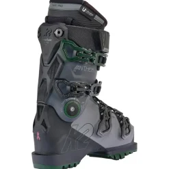 Clearance Chaussures de Ski Anthem 95 Mv Black Gray Femme Chaussures Femme