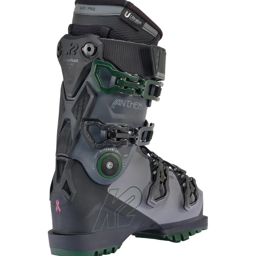 Clearance Chaussures de Ski Anthem 95 Mv Black Gray Femme Chaussures Femme