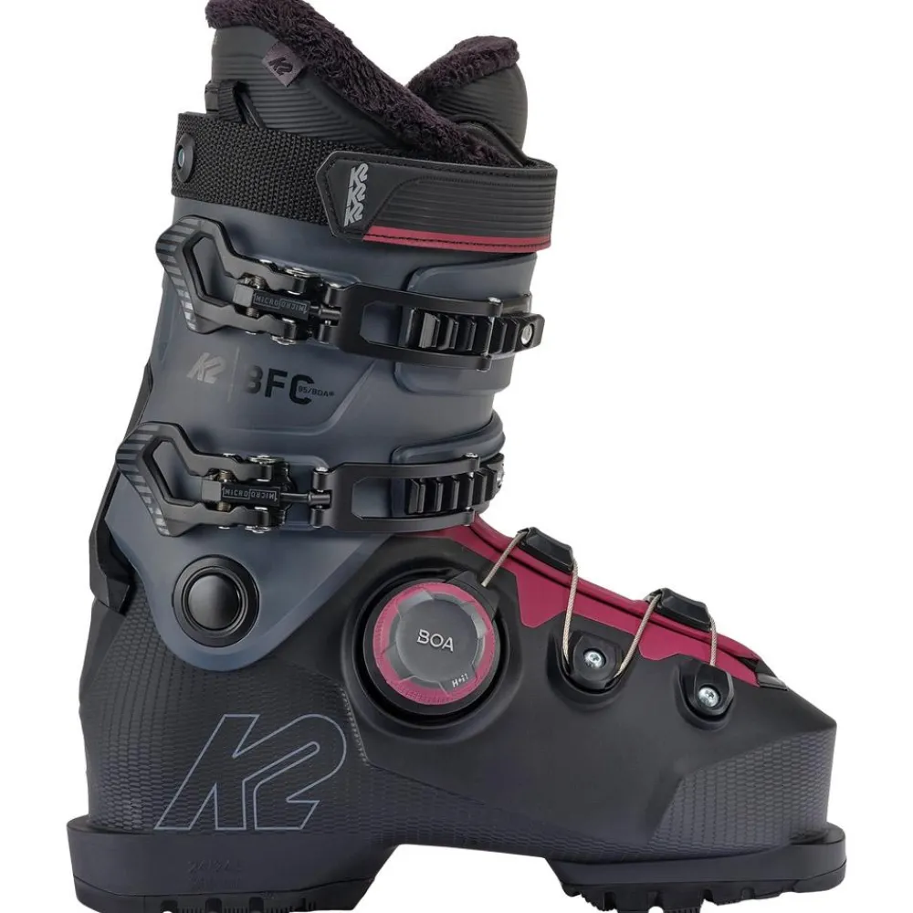 Clearance Chaussures de Ski BFC 95 Boa W Femme Chaussures Femme