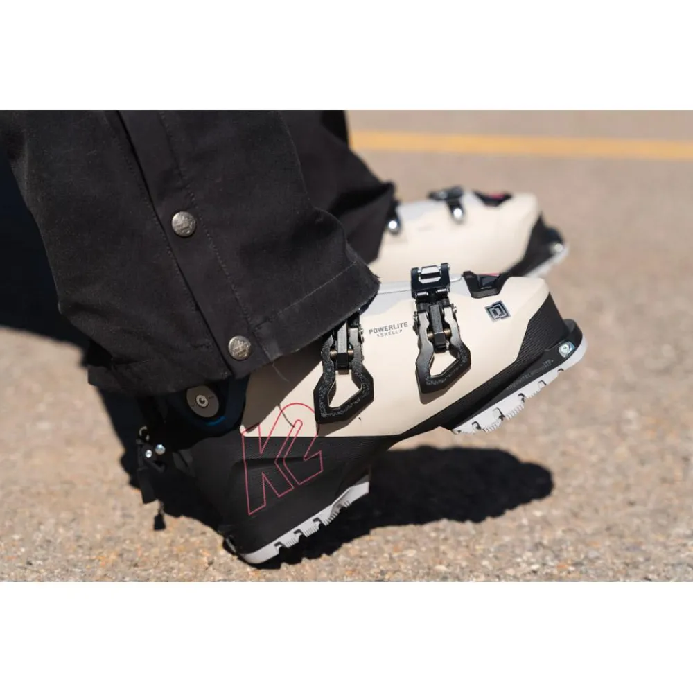 Chaussures Femme<K2 Chaussures de Ski Mindbender W 95 Mv Beige Black