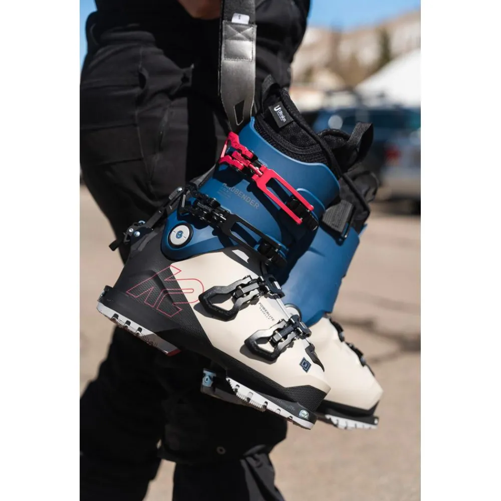 Chaussures Femme<K2 Chaussures de Ski Mindbender W 95 Mv Beige Black