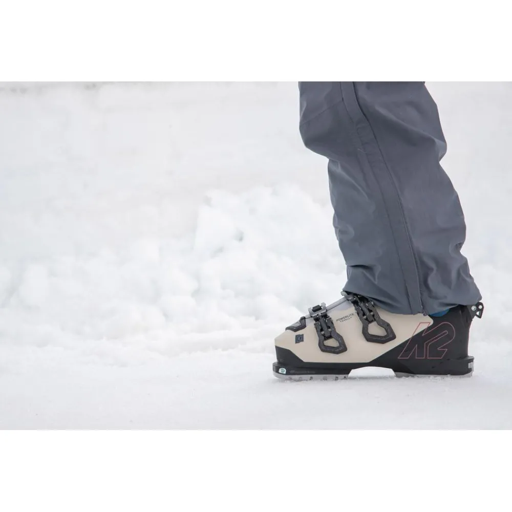 Chaussures Femme<K2 Chaussures de Ski Mindbender W 95 Mv Beige Black