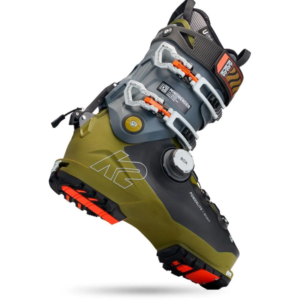 Chaussures Homme<K2 Chaussures de Ski Mindbender 110 Boa