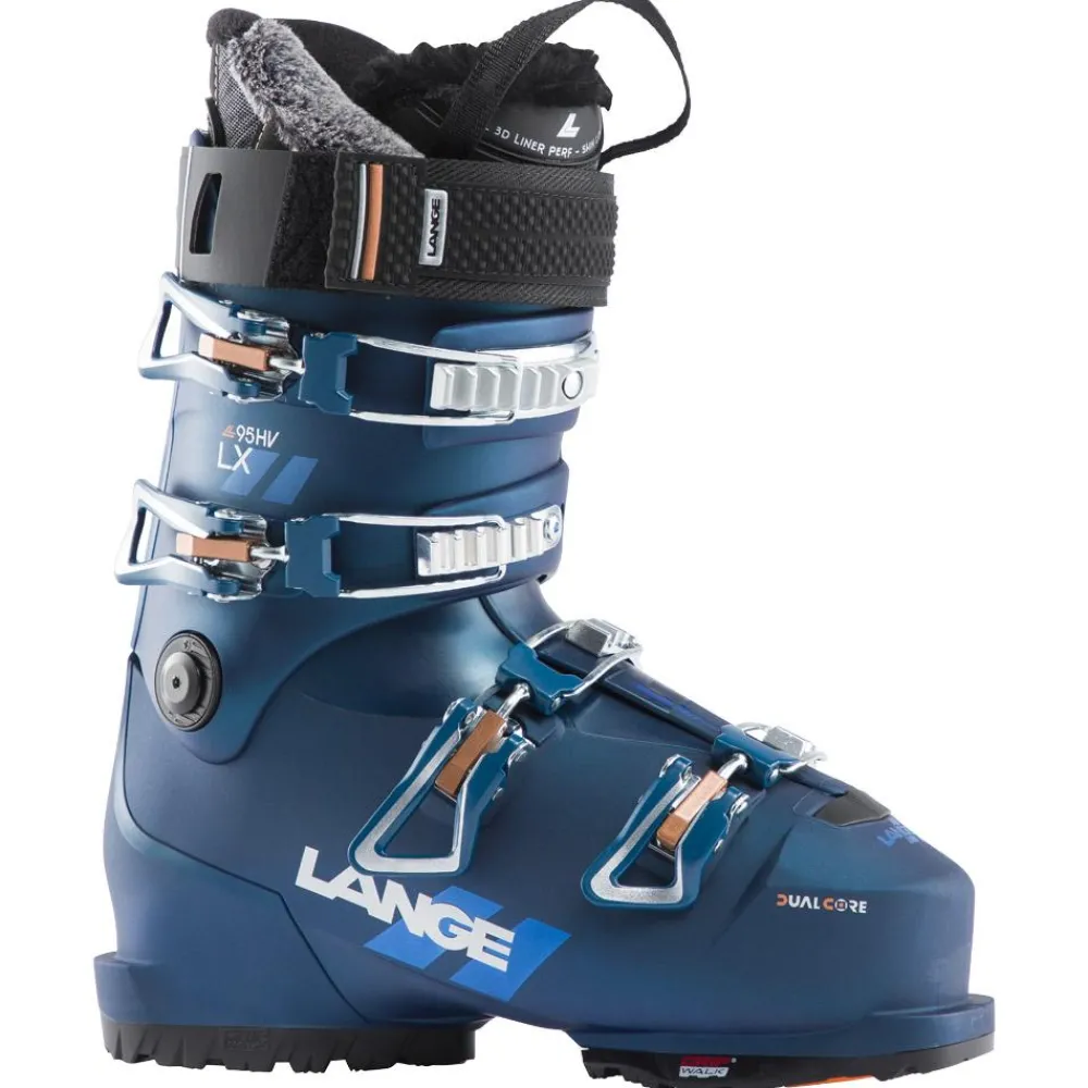 Hot Chaussures de Ski Lx 95 W Hv Gw Bright Blue Femme Chaussures Femme