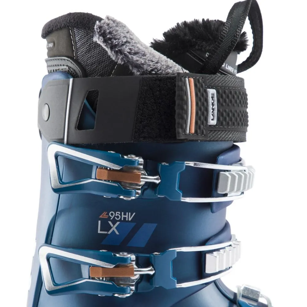 Hot Chaussures de Ski Lx 95 W Hv Gw Bright Blue Femme Chaussures Femme