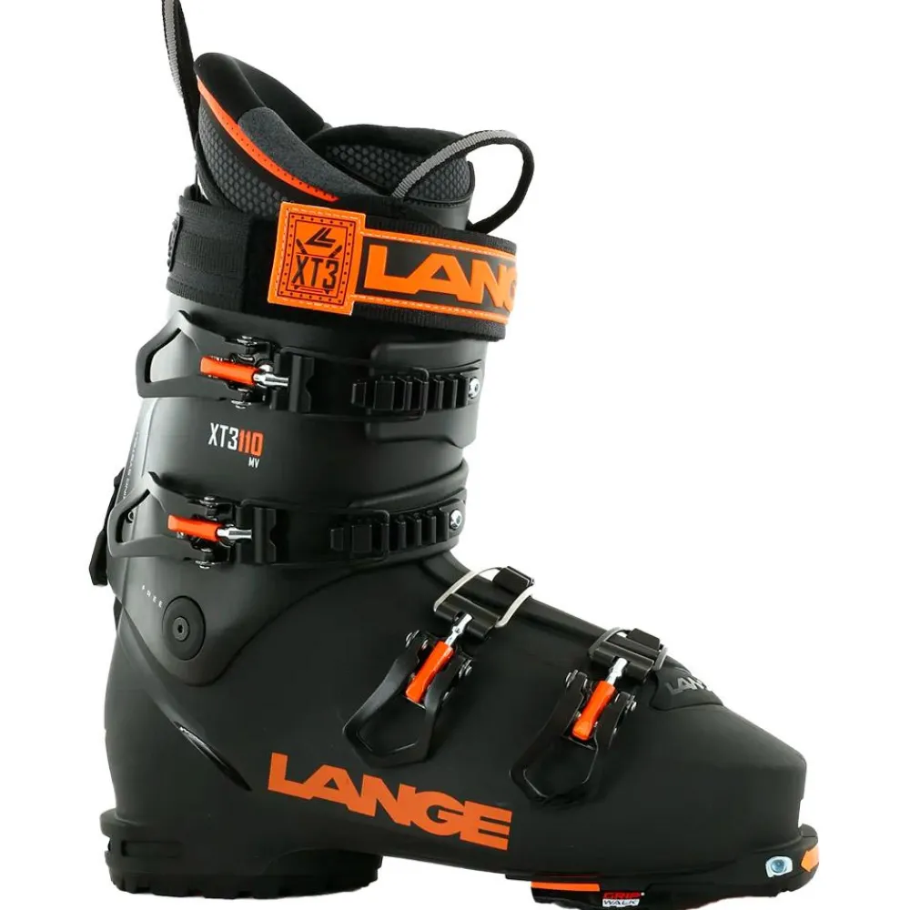Chaussures Homme<Lange Chaussures de Ski Xt3 Free 110 Mv Gw Black Orange