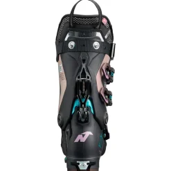 Best Chaussures de Ski Unlimited 105 W Dyn Black Irid Purple Red Femme Chaussures Femme|Chaussures Femme