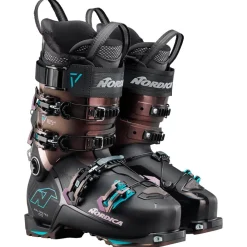 Best Chaussures de Ski Unlimited 105 W Dyn Black Irid Purple Red Femme Chaussures Femme|Chaussures Femme