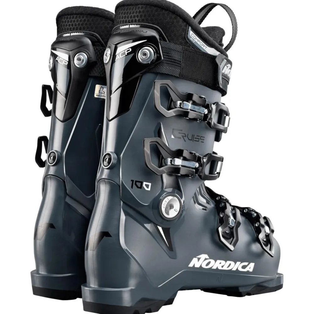 Online Chaussures de Ski The Cruise 100 Anthracite Black White Homme Chaussures Homme