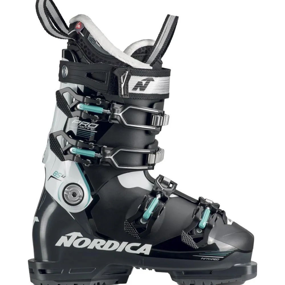 New Chaussures de Ski Pro Machine 85 W Gw Black White Green Femme Chaussures Femme