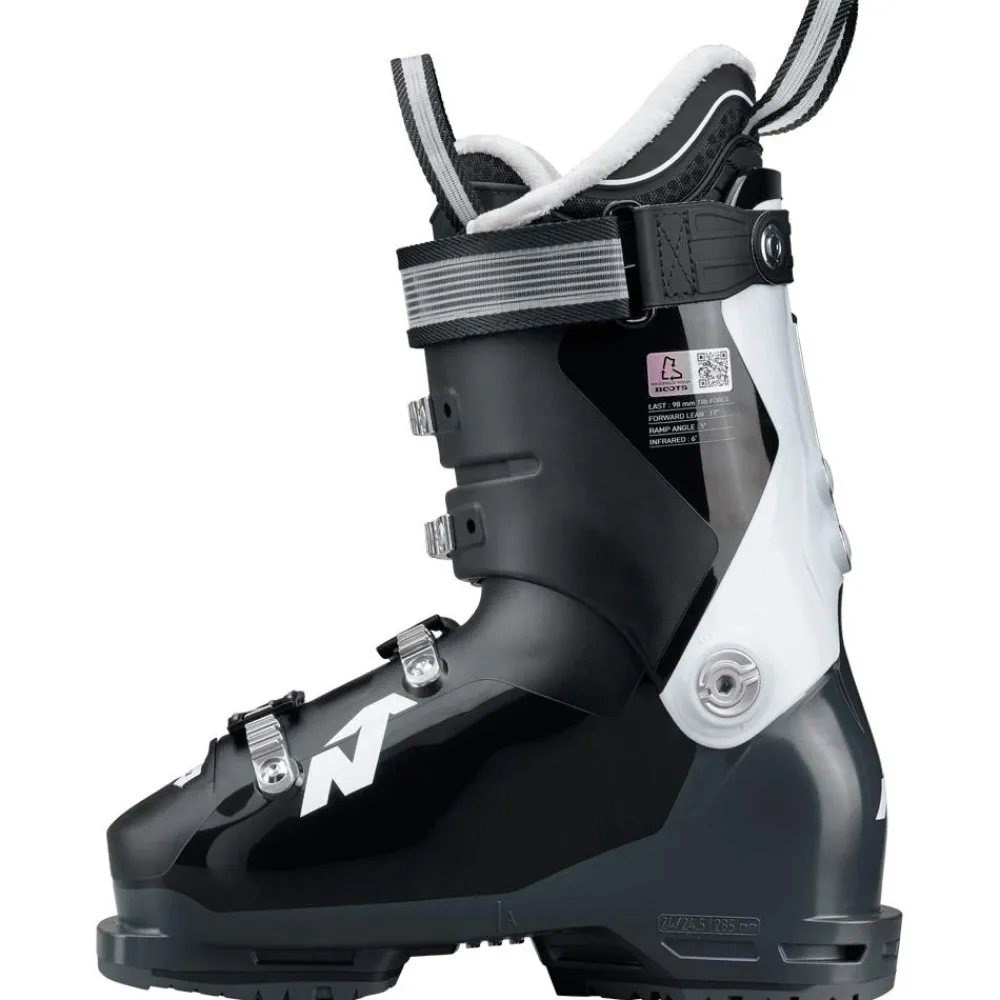 New Chaussures de Ski Pro Machine 85 W Gw Black White Green Femme Chaussures Femme
