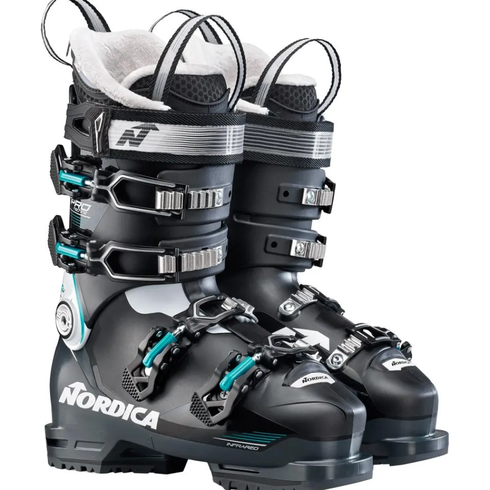 New Chaussures de Ski Pro Machine 85 W Gw Black White Green Femme Chaussures Femme