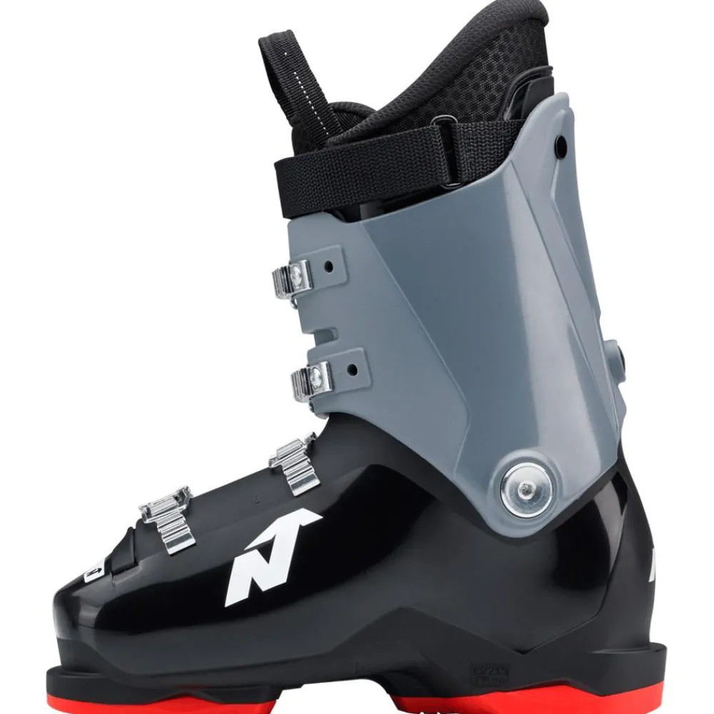 Best Chaussures de Ski Speedmachine J 4 Black Anthracite Red Enfant Chaussures Enfant