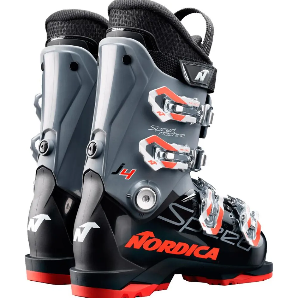 Best Chaussures de Ski Speedmachine J 4 Black Anthracite Red Enfant Chaussures Enfant