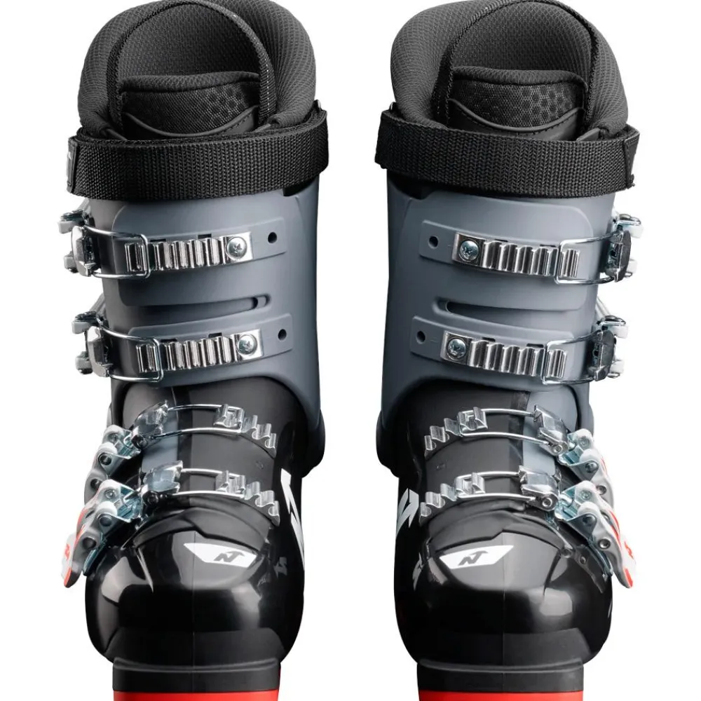 Best Chaussures de Ski Speedmachine J 4 Black Anthracite Red Enfant Chaussures Enfant