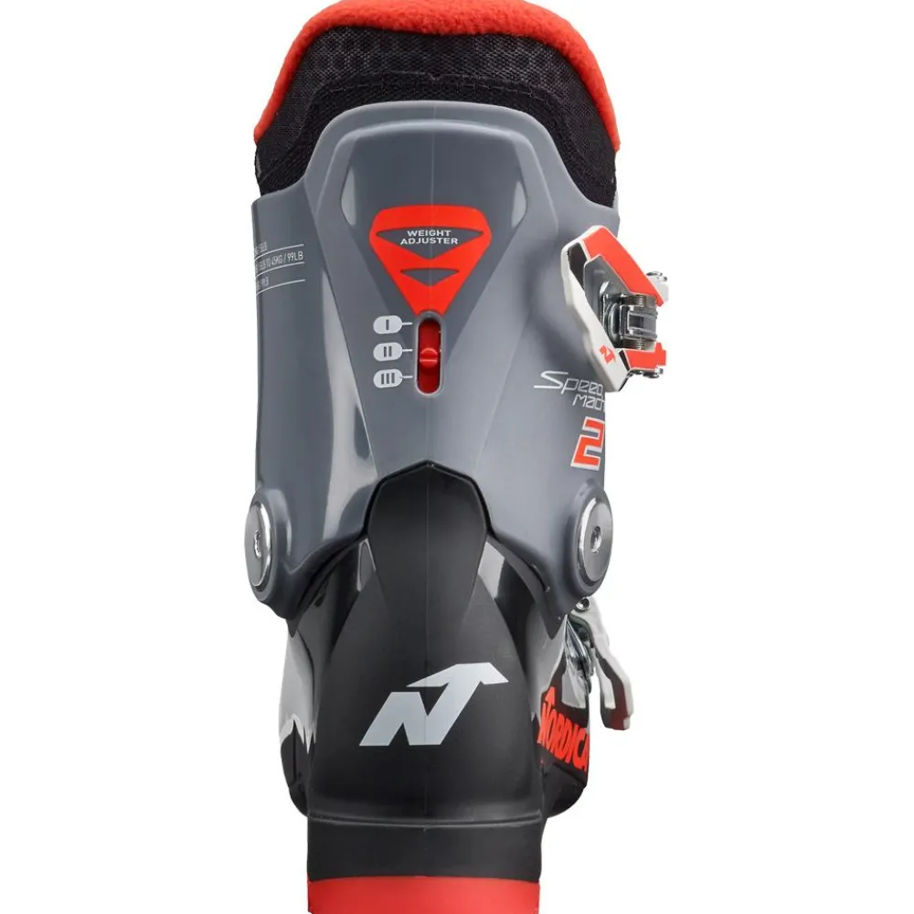 Chaussures Enfant<Nordica Chaussures de Ski Speedmachine J 2 Black Anthracite Red