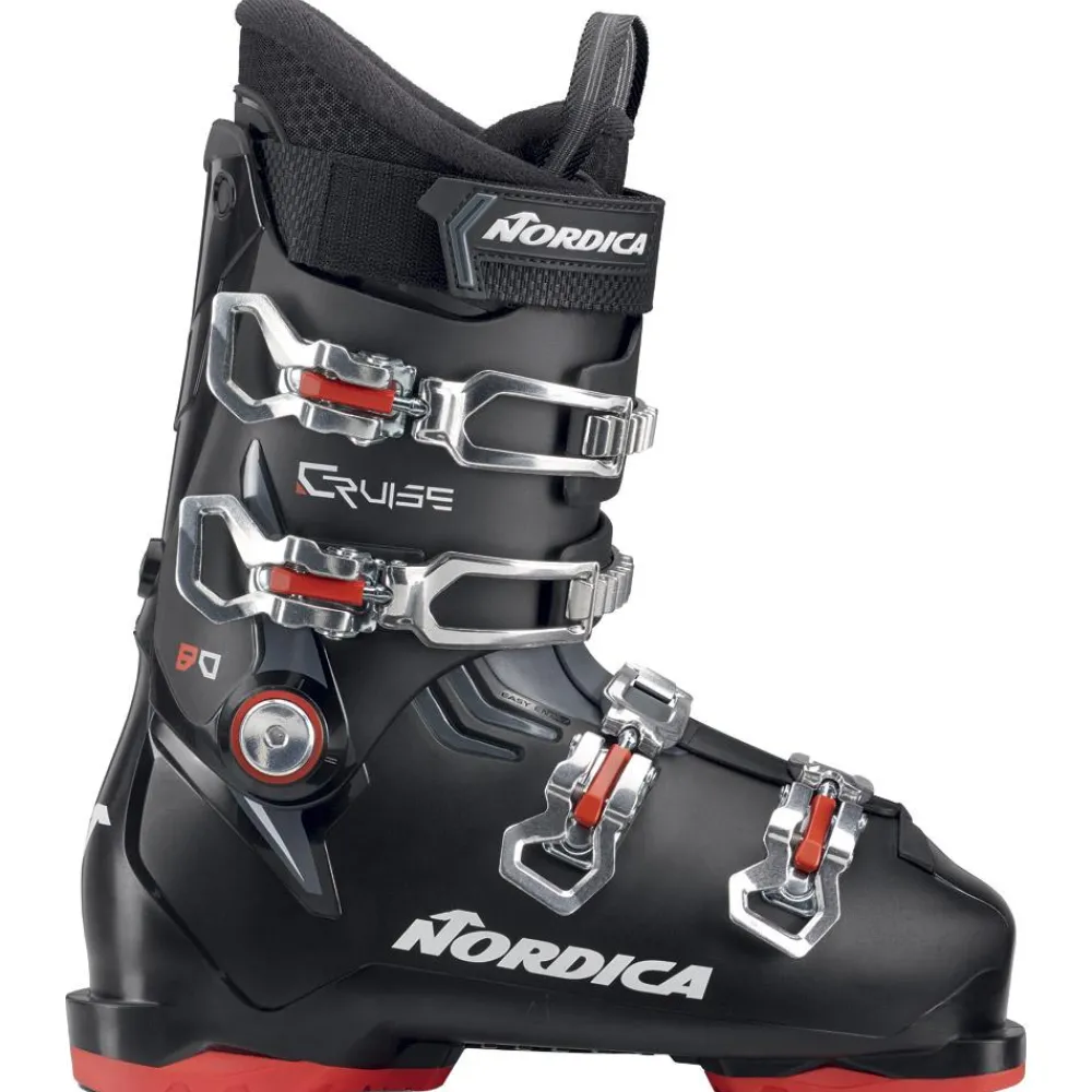 Sale Chaussures de Ski The Cruise 80 Black Anthracite Red Homme Chaussures Homme