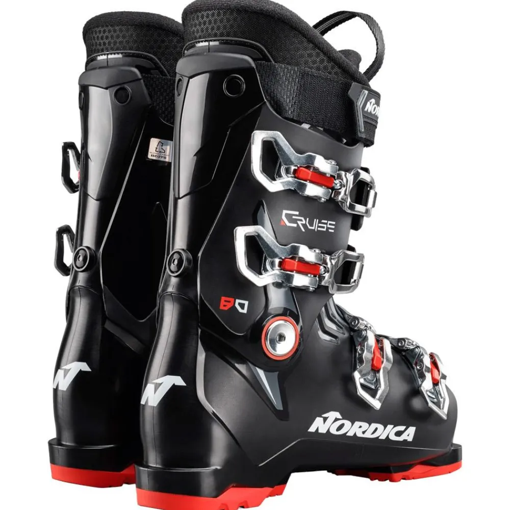 Sale Chaussures de Ski The Cruise 80 Black Anthracite Red Homme Chaussures Homme