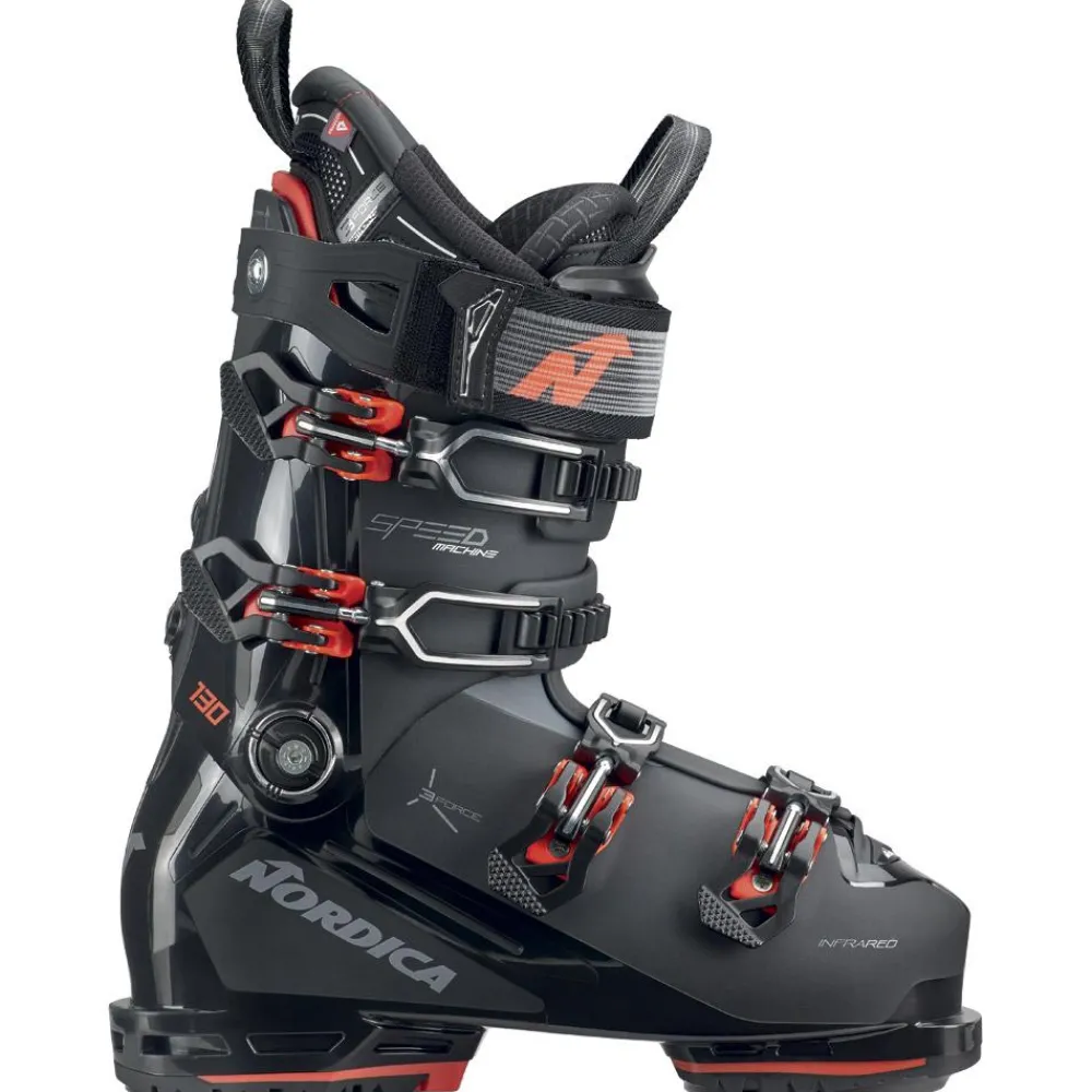 Best Chaussures de Ski Speedmachine 3 130 Gw Black Anthracite Red Homme Chaussures Homme