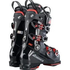 Best Chaussures de Ski Speedmachine 3 130 Gw Black Anthracite Red Homme Chaussures Homme