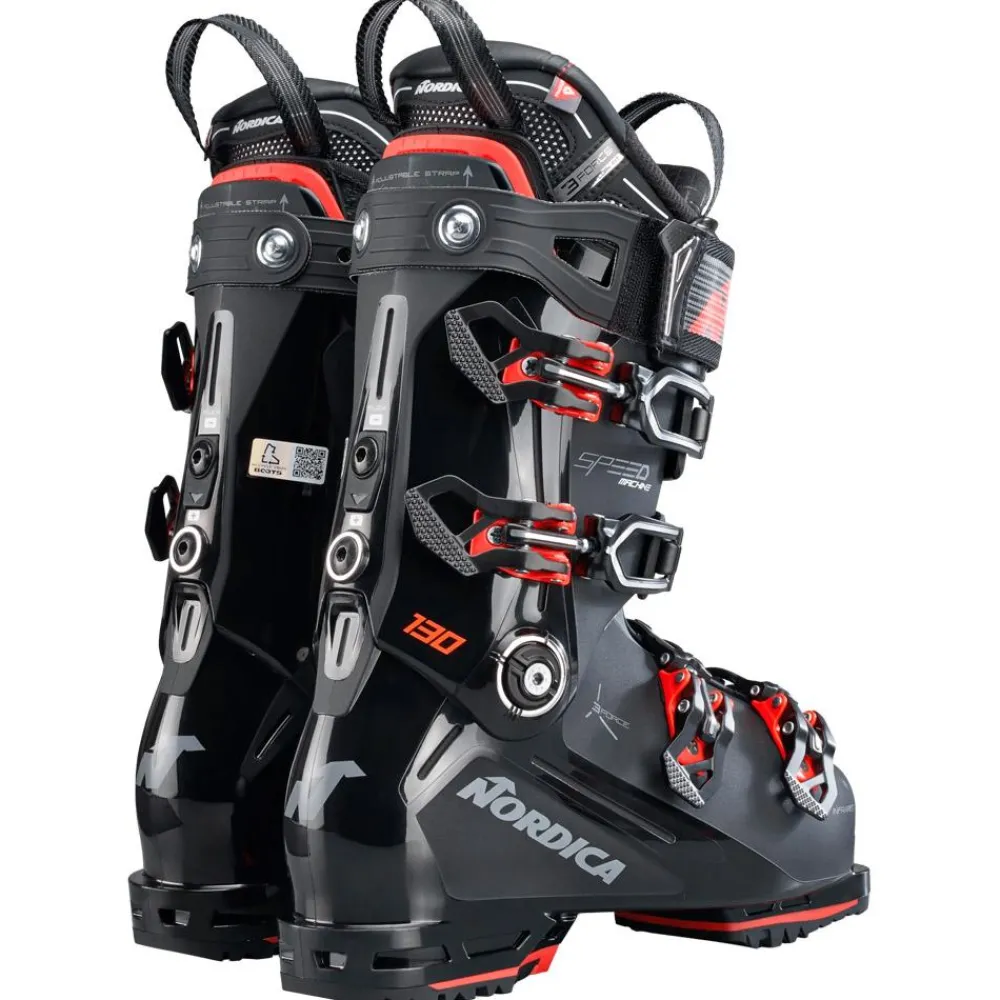 Best Chaussures de Ski Speedmachine 3 130 Gw Black Anthracite Red Homme Chaussures Homme