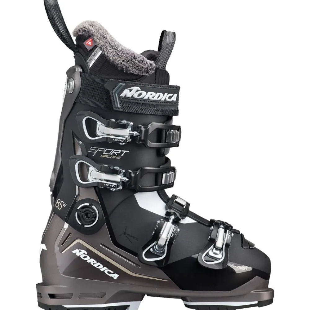 Chaussures Femme<Nordica Chaussures de Ski Sportmachine 3 85 W Gw Black Bronze White
