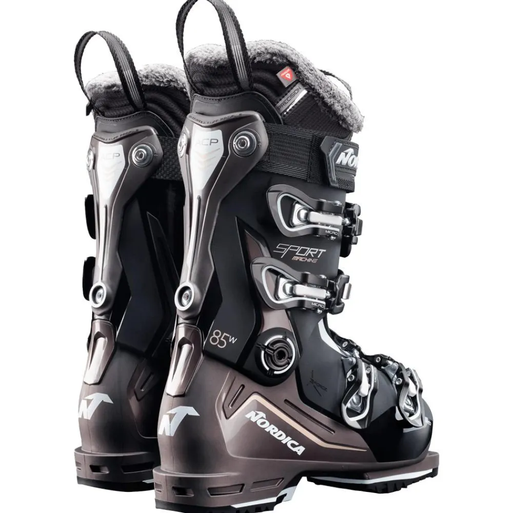 Chaussures Femme<Nordica Chaussures de Ski Sportmachine 3 85 W Gw Black Bronze White