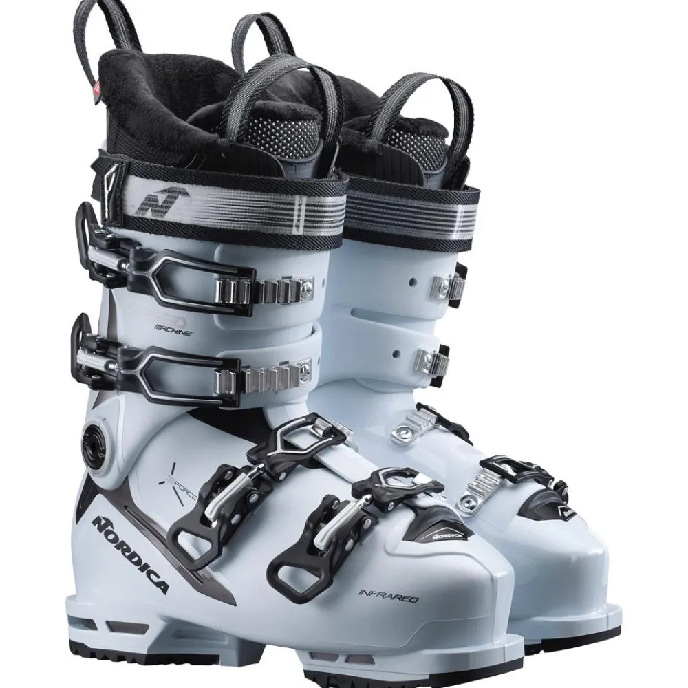 Chaussures Femme<Nordica Chaussures de Ski Speedmachine 3 85 W Gw Blanc Bronze Or