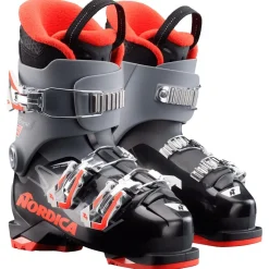 Chaussures Enfant<Nordica Chaussures de Ski Speedmachine J 3 Black Anthracite Red