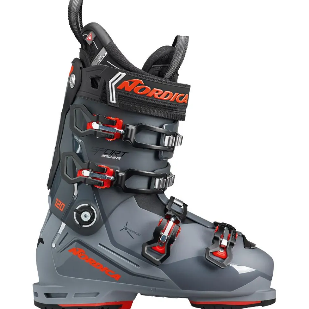 New Chaussures de Ski Sportmachine 3 120 Gw Anthracite Black Red Homme Chaussures Homme