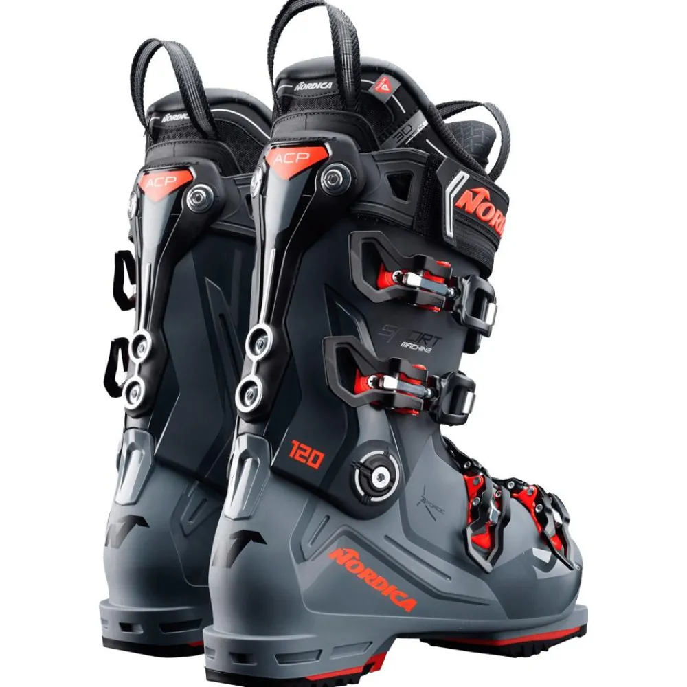 New Chaussures de Ski Sportmachine 3 120 Gw Anthracite Black Red Homme Chaussures Homme