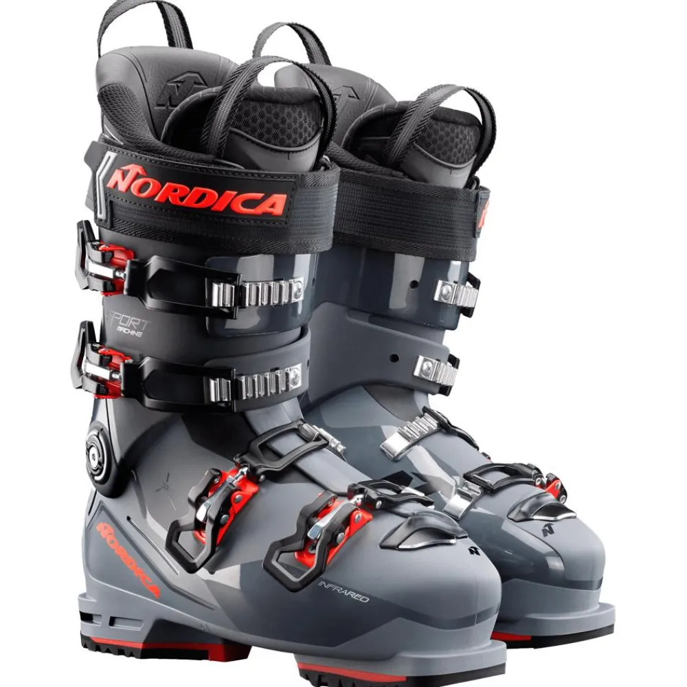New Chaussures de Ski Sportmachine 3 120 Gw Anthracite Black Red Homme Chaussures Homme