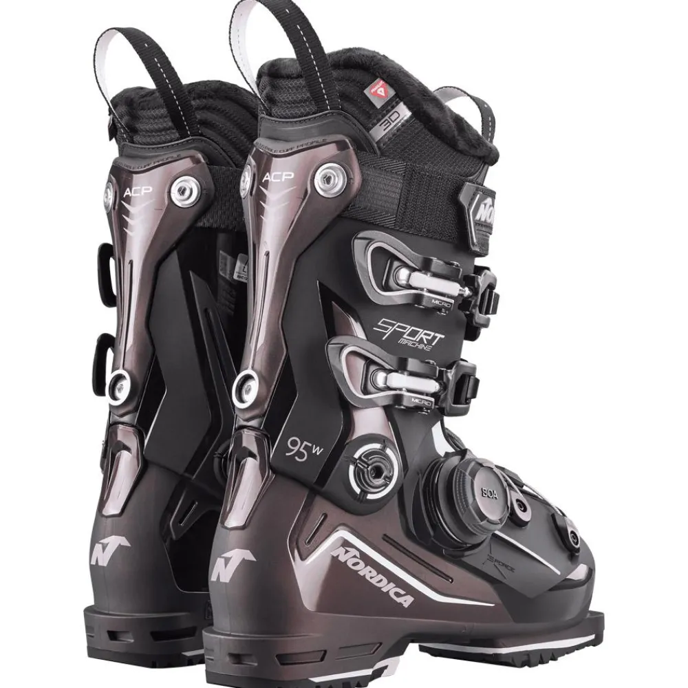 Chaussures Femme<Nordica Chaussures de Ski Sportmachine 3 95 W Boa Gw