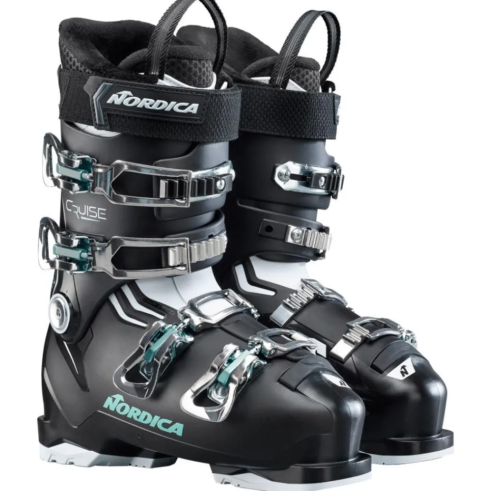 Chaussures Femme<Nordica Chaussures de Ski The Cruise 65 W Black White Green