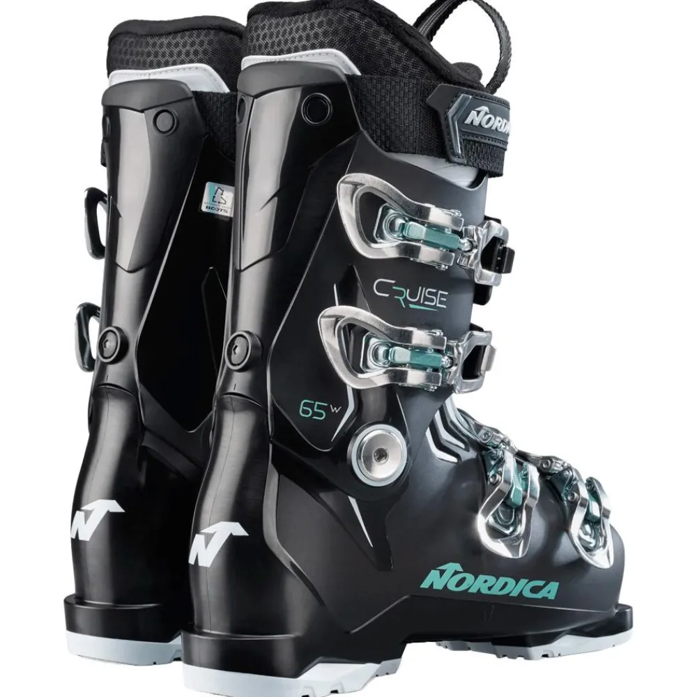 Chaussures Femme<Nordica Chaussures de Ski The Cruise 65 W Black White Green