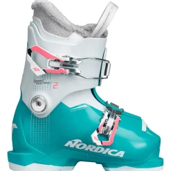 Chaussures Enfant<Nordica Chaussures de Ski Speedmachine J 2 Girl Light Blue White Pink