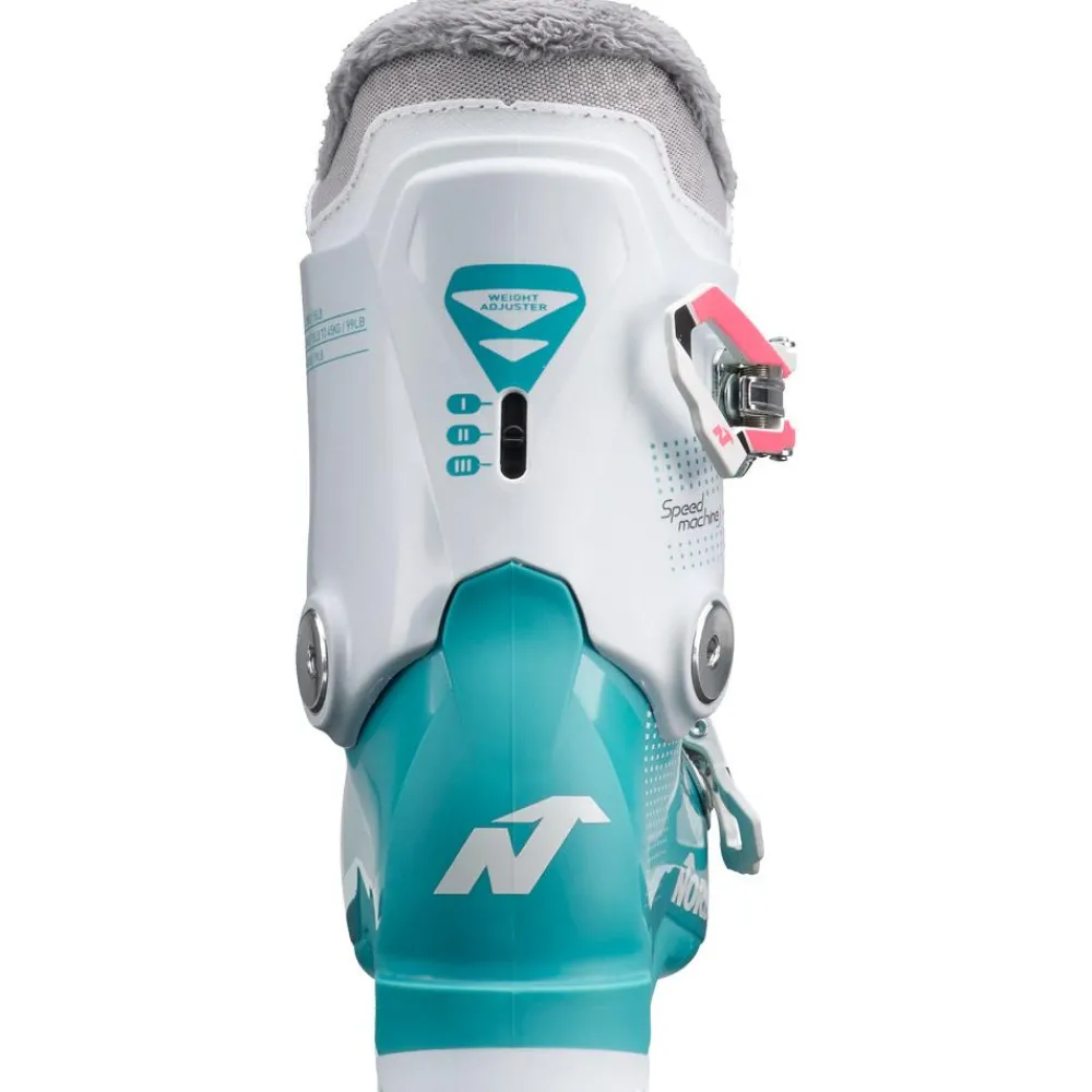 Chaussures Enfant<Nordica Chaussures de Ski Speedmachine J 2 Girl Light Blue White Pink