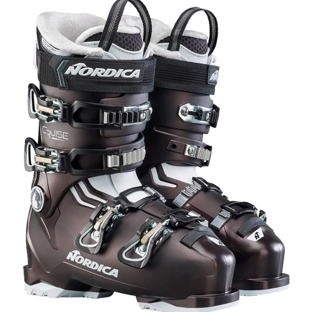 Online Chaussures de Ski The Cruise 75 W Pearl Black White Gold Femme Chaussures Femme