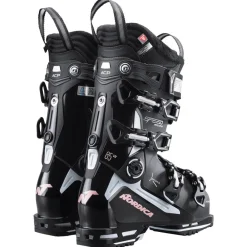 Best Chaussures de Ski Speedmachine 3 85 W Gw Noir Blanc Rose Femme Chaussures Femme